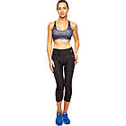 Легінси жіночі короткі V&X Leggings для фітнесу та йоги (CO-6476), фото 6