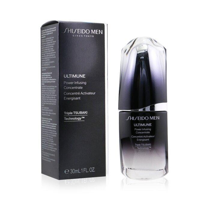 SHISEIDO Shiseido Men Ultimune Power Infusing Concentrate сироватка чоловіча сироватка 30 мл