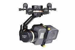 Підвіси для камери на квадрокоптер триосьовий Tarot T-3D V для камер GoPro комплектуючі для FPV системи amc