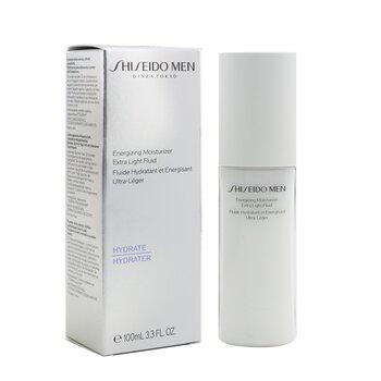 SHISEIDO Shiseido Men Energizing Moisturizing Extra Light Fluid флюїд флюїд 100 мл