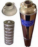 Скважинний насос Водолей БЦПЕ 1,2 - 40 У, фото 5