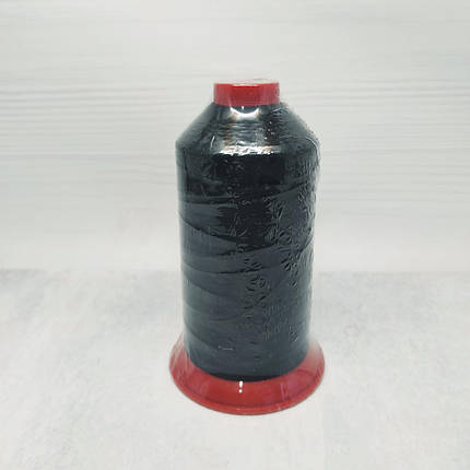 5100/901 Нитки POLYART № 60 Чорні, фото 2