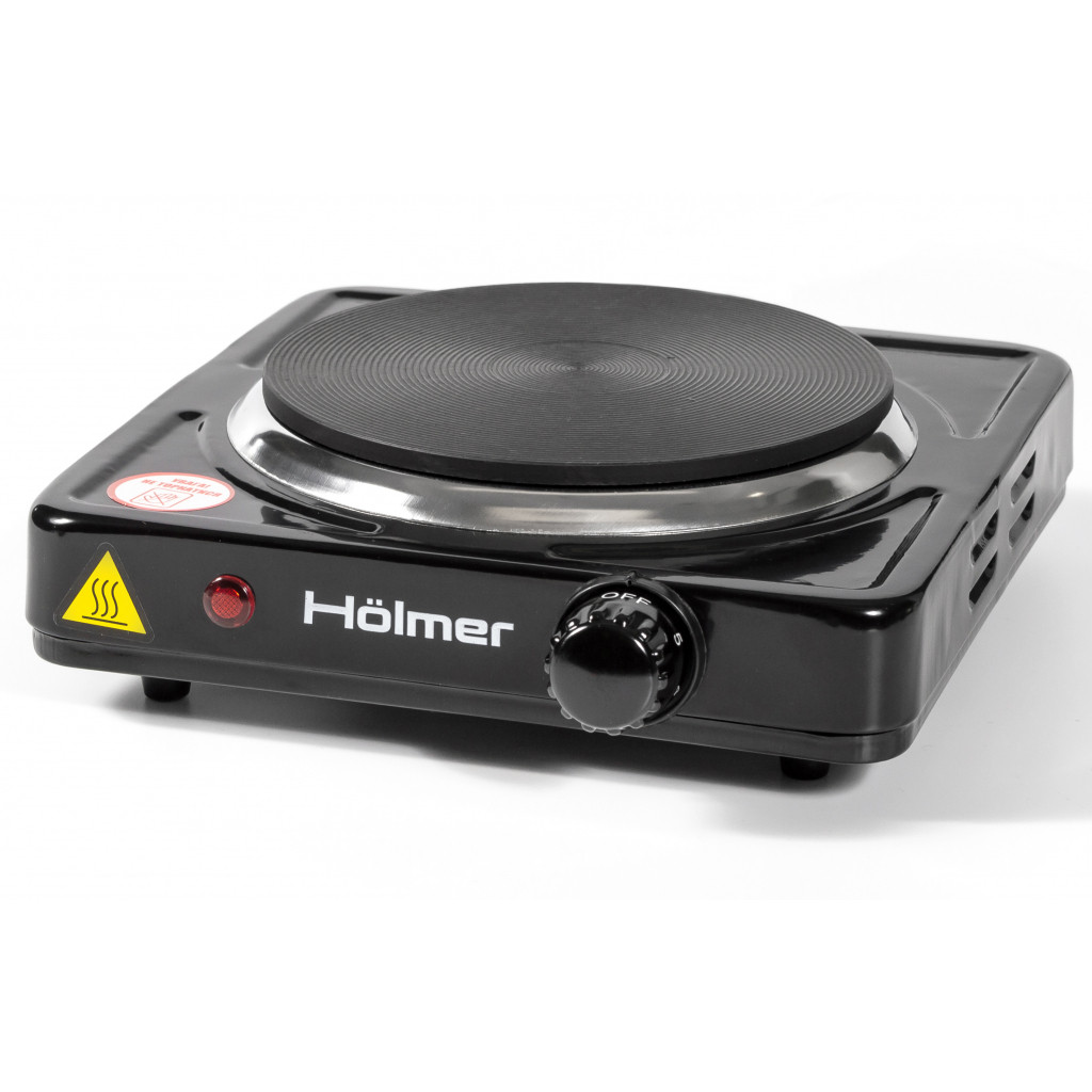 Настільна плита Holmer HHP-110B Black