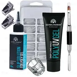 Засоби для нарощування та зміцнення нігтів