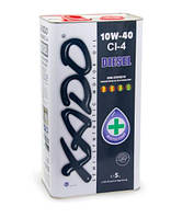 Напівсинтетична моторна олива 10W-40 CI-4 Diesel XADO Atomic Oil 5л