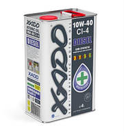 Напівсинтетична моторна олива 10W-40 CI-4 Diesel XADO Atomic Oil 4л
