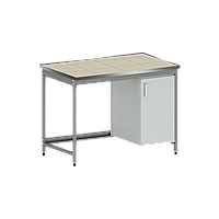 Стол пристенный лабораторный СЛП-06.051.071 1200х600х900мм