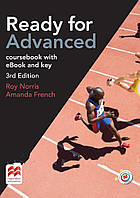 Учебник английского языка Ready for Advanced 3rd Edition: Student's Book with Key & MPO + eBook Pack