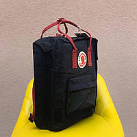 Рюкзаки Fjallraven Kanken. Детский рюкзак черный Kanken Classic. Портфели Канкен школьные для подростков 16л