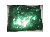 BIG 4201 mylar sfetti Конфетти фольгированное зеленого цвета, 2cm*5cm, 1 кг