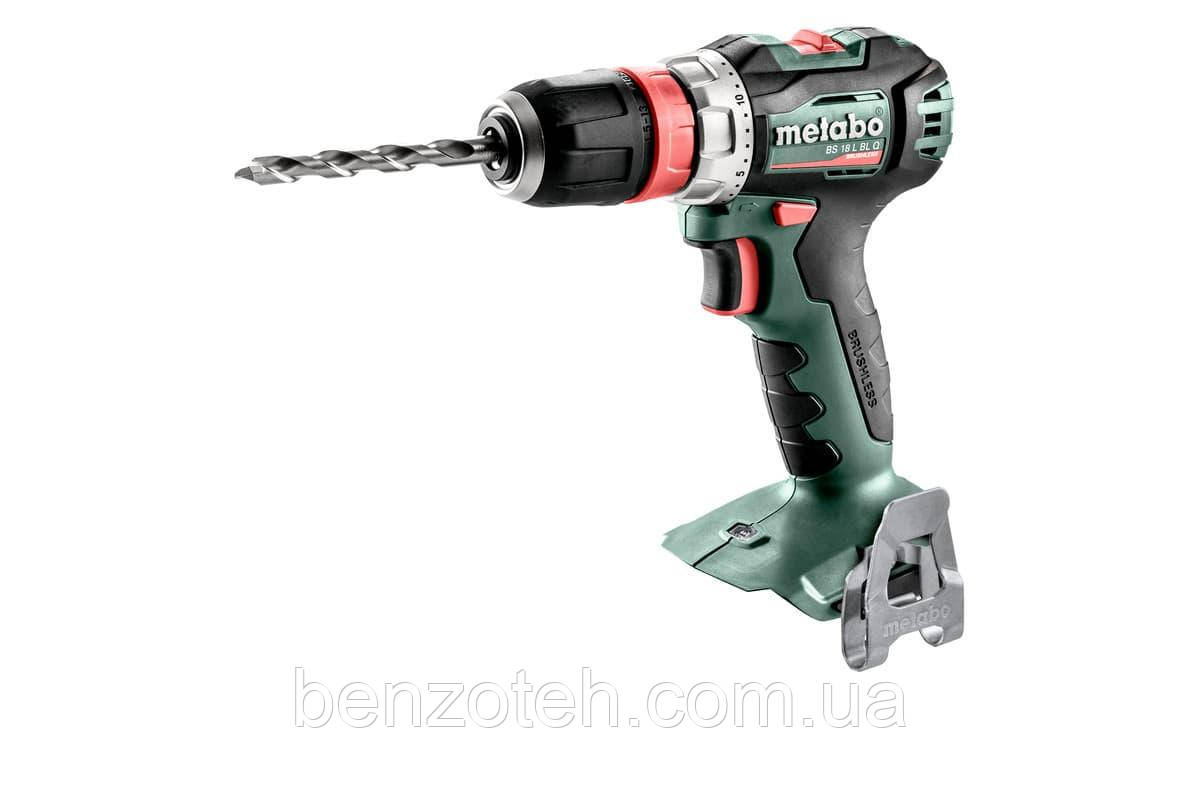 Шуруповерт акумуляторний Metabo BS 18 L BL Q (каркас)