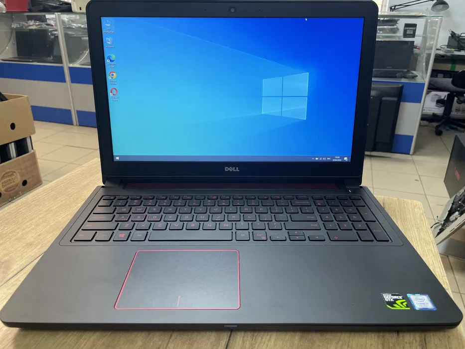 Ноутбук Dell Inspiron 5577 15.6 FHD core i7 7700HQ/8gb/256Gb SSD/GTX ...