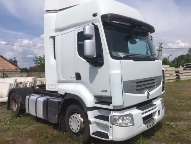 Розборка RENAULT PREMIUM 460 E5 EEV 2010 АКПП