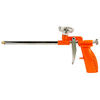 Пістолет для поліуретанової піни (пласт корпус, алюміній адаптер) Grad 2722235