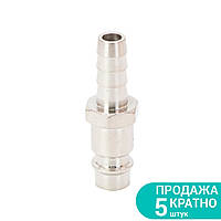 Штуцер для шланга 8мм Sigma 7022181