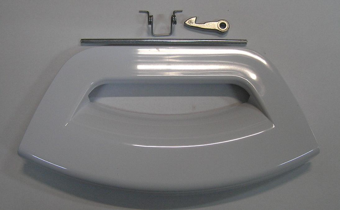 C00287785 Ручка люка Ariston Indesit біла C00285747 не оригінал