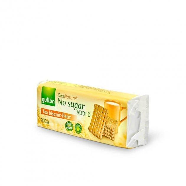 Печиво без цукру до чаю Gullon Tea Biscuit Petit 200 г
