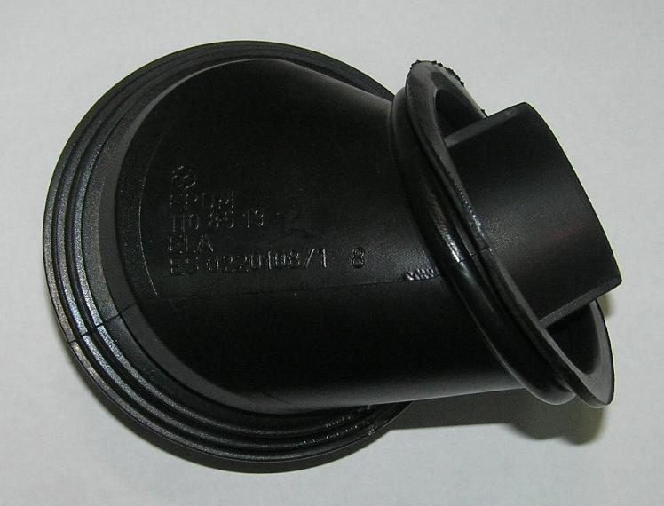 1108513001 Патрубок затокової Zanussi Electralux / AEG Оригінал!