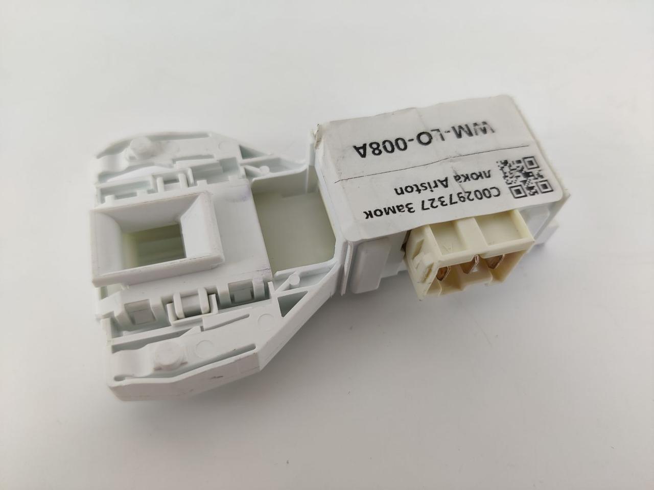 C00297327 замок люка Ariston Indesit Rold DM066 на защечках