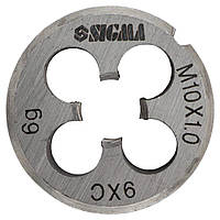 Плашка М10×1,0мм Sigma 1604261