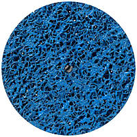 Коло зачистне з нетканого абразиву (корал) Ø125мм без тримача синій середня жорсткість Sigma 9175761