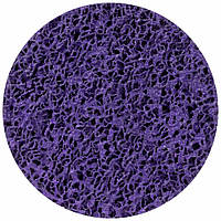 Коло зачистне з нетканого абразиву (корал) Ø125мм на липучці фіолетовий жорсткий Sigma 9176161