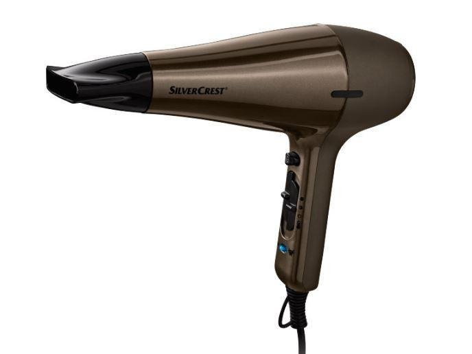 Фен SilverCrest SHTP 2100 A1 коричневий