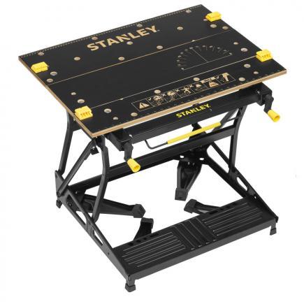 Стіл для майстерні розкладної FatMax (78 x 74 x 21.5 см) 2 робочі висоти 61 і 80 см STANLEY ST83800 1