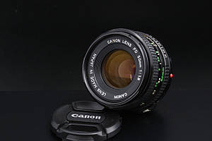 Canon nFD 50mm f1.8