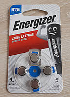 Батарейка ENERGIZER Zinc air 1,4 V AC675 / ZA675 / R1154 (635mAH)