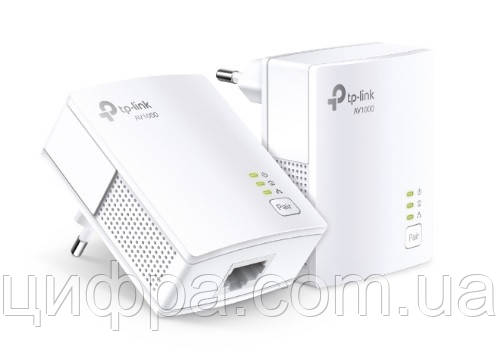 Адаптер TP-Link TL-PA7017 KIT, фото 1