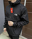 Анорак чоловічий у стилі The North Face (TNF) розмір S, M, L, XL, фото 3