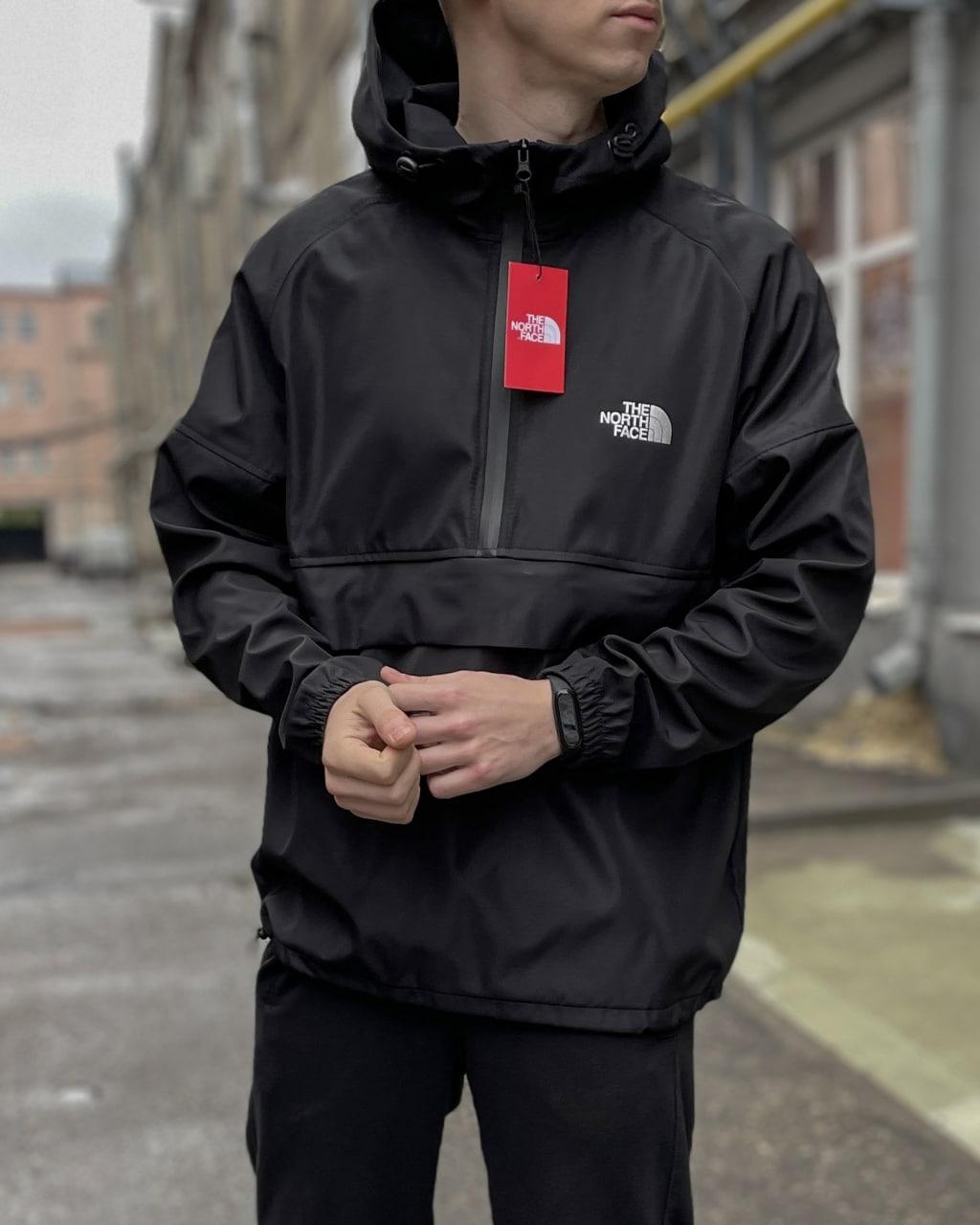 Анорак чоловічий у стилі The North Face (TNF) розмір S, M, L, XL