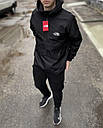 Анорак чоловічий у стилі The North Face (TNF) розмір S, M, L, XL, фото 5