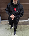 Анорак чоловічий у стилі The North Face (TNF) розмір S, M, L, XL, фото 7