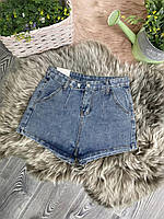 Невіроятні жіночі шорти Ткань "Джін" 40, 42, 44, 48 розмір 40 42