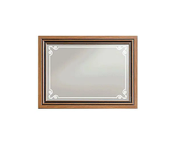 Дзеркало у рамі С-2 ДСП горіх Караваджо 90 см (Скай ТМ)