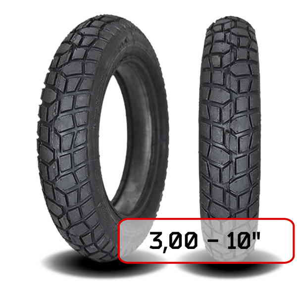 Покришка 3.00-10 Л-362 (без камери)