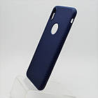 Чохол накладка HOCO "Delicate Shadow" для iPhone XS Max 6.5" Blue, фото 7