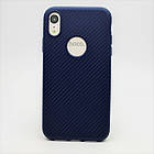 Чохол накладка HOCO "Delicate Shadow" для iPhone XR 6.1" Blue, фото 5