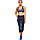 Легінси жіночі короткі V&X Leggings для фітнесу та йоги (CO-6476), фото 4