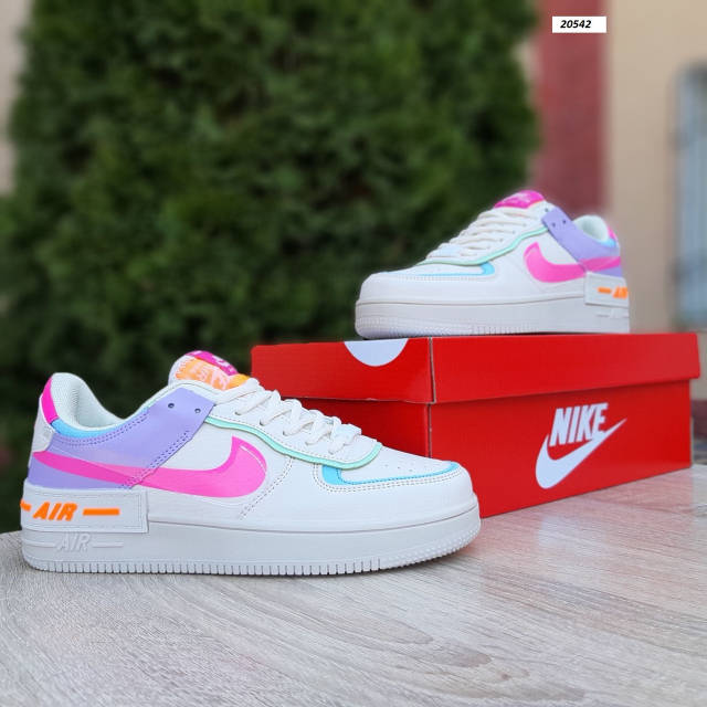 Nike air force 1 jelly pink hot sale