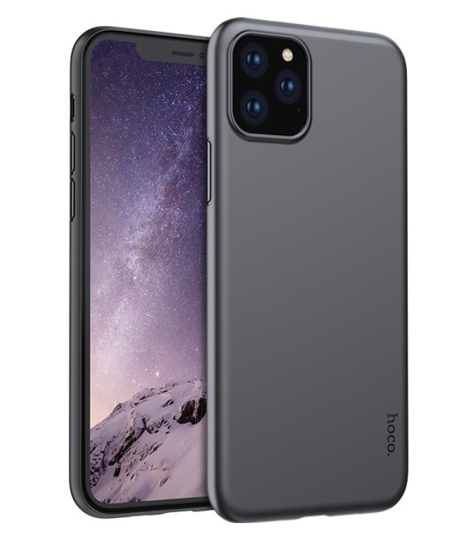 Чохол накладка HOCO "Thin series PP" для iPhone 11 Pro 5.8" Matte Black
