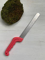 Нож для флористической пены малиновый