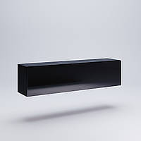 Секция BOX-33 поэлементно Миро-Марк 140х35х32 см Глянец Черный