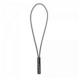 Гумка еластична із засувкою BUNGEE CORD T BAR, довжина 15 см, блістер, BCT1-0415GY-B, фото 2