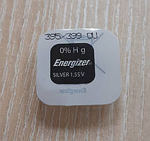 Батарейка ENERGIZER Silver Oxide V395/V399 SR927SW/SR57 (AG7)