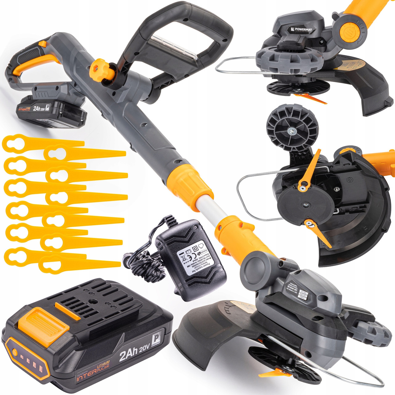 Акумуляторний кущоріз Powermat 126 см 2,1 кг