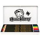 Олівці кольорові тригранні Kite Hello Kitty 12 шт HK21-058, фото 3