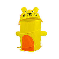 Кошик для іграшок Лев Baby Tilly BT-TB-0017(YELLOW)